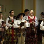 Koncert góralskiego zespołu "Majeranki" z Chabówki koło Rabki / Stanisław Blinstrub / Radio Kielce