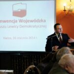 Wojewódzka konwencja programowa Sojuszu Lewicy Demokratycznej w Kielcach / Włodzimierz Batóg / Radio Kielce