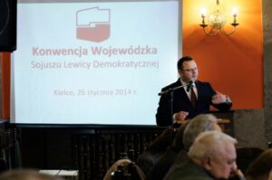 Wojewódzka konwencja programowa Sojuszu Lewicy Demokratycznej w Kielcach / Włodzimierz Batóg / Radio Kielce