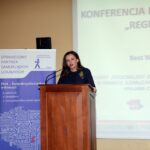 Gala Konkursu Lider Aktywności Lokalnej - prowadzaca Agnieszka Migoń / Stanisław Blinstrub / Radio Kielce