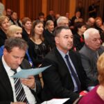 Gala Konkursu Lider Aktywności Lokalnej  - wójt gminy Bieliny Sławomir Kopacz / Stanisław Blinstrub / Radio Kielce