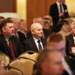 Gala Konkursu Lider Aktywności Lokalnej - wójtowie Daleszyc Wojciech Furmanek i Morawicy Marian Buras / Stanisław Blinstrub / Radio Kielce