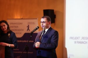 Gala Konkursu Lider Aktywności Lokalnej - wicewojewoda Gzregorz Dzibek / Stanisław Blinstrub / Radio Kielce