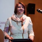 Gala Konkursu Lider Aktywności Lokalnej - wyrózniona Agnieszka Zwierzyńska / Stanisław Blinstrub / Radio Kielce