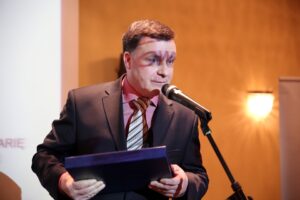 Gala Konkursu Lider Aktywności Lokalnej - wyrózniony Mirosław Kowalik / Stanisław Blinstrub / Radio Kielce