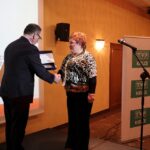 Barbara Domagała została Liderem Aktywności Obywatelskiej / Stanisław Blinstrub / Radio Kielce