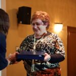 Barbara Domagała została Liderem Aktywności Obywatelskiej / Stanisław Blinstrub / Radio Kielce