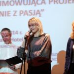 Gala Konkursu Lider Aktywności Lokalnej - podziękowanie dla Radia Kielce odebrała Joanna Gergont-Woś oraz dziennikarze Renata Morąg i Marcin Pzremirski / Stanisław Blinstrub / Radio Kielce