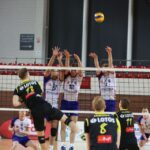 Fragment meczu VI rundy Pucharu Polski Lotos Trefl Gdańsk - Effector Kielce / Kamil Król / Radio Kielce