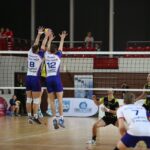Fragment meczu VI rundy Pucharu Polski Lotos Trefl Gdańsk - Effector Kielce / Kamil Król / Radio Kielce