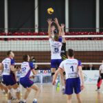 Fragment meczu VI rundy Pucharu Polski Lotos Trefl Gdańsk - Effector Kielce / Kamil Król / Radio Kielce
