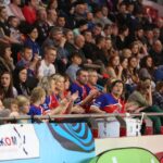 Fragment meczu VI rundy Pucharu Polski Lotos Trefl Gdańsk - Effector Kielce / Kamil Król / Radio Kielce