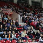 Fragment meczu VI rundy Pucharu Polski Lotos Trefl Gdańsk - Effector Kielce / Kamil Król / Radio Kielce