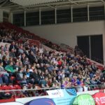 Fragment meczu VI rundy Pucharu Polski Lotos Trefl Gdańsk - Effector Kielce / Kamil Król / Radio Kielce