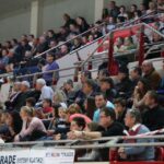 Fragment meczu VI rundy Pucharu Polski Lotos Trefl Gdańsk - Effector Kielce / Kamil Król / Radio Kielce