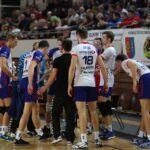 Fragment meczu VI rundy Pucharu Polski Lotos Trefl Gdańsk - Effector Kielce / Kamil Król / Radio Kielce