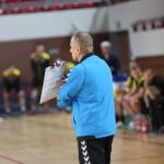 Fragment meczu VI rundy Pucharu Polski Lotos Trefl Gdańsk - Effector Kielce / Kamil Król / Radio Kielce
