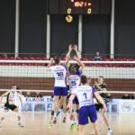 Fragment meczu VI rundy Pucharu Polski Lotos Trefl Gdańsk - Effector Kielce / Kamil Król / Radio Kielce