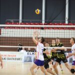 Fragment meczu VI rundy Pucharu Polski Lotos Trefl Gdańsk - Effector Kielce / Kamil Król / Radio Kielce
