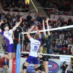Fragment meczu VI rundy Pucharu Polski Lotos Trefl Gdańsk - Effector Kielce / Kamil Król / Radio Kielce