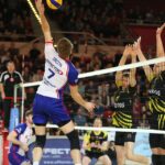 Fragment meczu VI rundy Pucharu Polski Lotos Trefl Gdańsk - Effector Kielce / Kamil Król / Radio Kielce