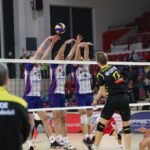 Fragment meczu VI rundy Pucharu Polski Lotos Trefl Gdańsk - Effector Kielce / Kamil Król / Radio Kielce