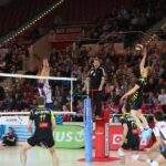 Fragment meczu VI rundy Pucharu Polski Lotos Trefl Gdańsk - Effector Kielce / Kamil Król / Radio Kielce