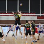 Fragment meczu VI rundy Pucharu Polski Lotos Trefl Gdańsk - Effector Kielce / Kamil Król / Radio Kielce