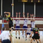 Fragment meczu VI rundy Pucharu Polski Lotos Trefl Gdańsk - Effector Kielce / Kamil Król / Radio Kielce