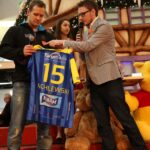 Do licytacji na rzecz Wielkiej Orkiestry Świątecznej Pomocy włączył się piłkarz ręczny Vive Targi Mateusz Jachlewski / Stanisław Blinstrub / Radio Kielce