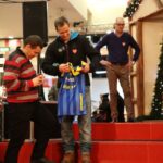 Do licytacji na rzecz Wielkiej Orkiestry Świątecznej Pomocy włączył się piłkarz ręczny Vive Targi Mateusz Jachlewski / Stanisław Blinstrub / Radio Kielce