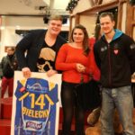 Do licytacji na rzecz Wielkiej Orkiestry Świątecznej Pomocy włączył się piłkarz ręczny Vive Targi Mateusz Jachlewski / Stanisław Blinstrub / Radio Kielce