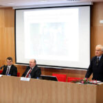 Jubileusz 40-lecia pracy naukowej prof. zw. dr hab. Ryszarda Michała Czarnego. Laudację wygłosił Jerzy Jaskiernia. / Wojciech Habdas / Radio Kielce