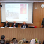 Jubileusz 40-lecia pracy naukowej prof. zw. dr hab. Ryszarda Michała Czarnego. Adam Jarubas, marszałek województwa świętokrzyskiego / Wojciech Habdas / Radio Kielce