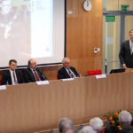 Jubileusz 40-lecia pracy naukowej prof. zw. dr hab. Ryszarda Michała Czarnego. Adam Jarubas, marszałek województwa świętokrzyskiego / Wojciech Habdas / Radio Kielce