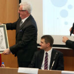 Jubileusz 40-lecia pracy naukowej prof. zw. dr hab. Ryszarda Michała Czarnego. / Wojciech Habdas / Radio Kielce