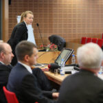 Jubileusz 40-lecia pracy naukowej prof. zw. dr hab. Ryszarda Michała Czarnego. Głos zabrali przedstawiciele placówek dyplomatycznych, z którymi współpracował Ryszard Czarny. / Wojciech Habdas / Radio Kielce