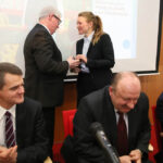 Jubileusz 40-lecia pracy naukowej prof. zw. dr hab. Ryszarda Michała Czarnego. / Wojciech Habdas / Radio Kielce