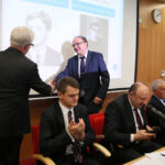 Jubileusz 40-lecia pracy naukowej prof. zw. dr hab. Ryszarda Michała Czarnego. / Wojciech Habdas / Radio Kielce