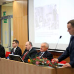 Jubileusz 40-lecia pracy naukowej prof. zw. dr hab. Ryszarda Michała Czarnego. / Wojciech Habdas / Radio Kielce