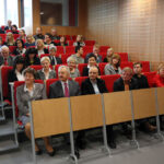 Jubileusz 40-lecia pracy naukowej prof. zw. dr hab. Ryszarda Michała Czarnego. Stanisław Adamczak, rektor Politechniki Świętokrzyskiej. / Wojciech Habdas / Radio Kielce