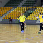 Pierwsze treningi z drużyną przeprowadził dzisiaj w Hali Legionów nowy trener Vive Targów Kielce Tałant Dujszebajew. / Wojciech Habdas / Radio Kielce