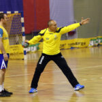 Pierwsze treningi z drużyną przeprowadził dzisiaj w Hali Legionów nowy trener Vive Targów Kielce Tałant Dujszebajew. / Wojciech Habdas / Radio Kielce