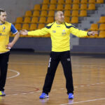 Pierwsze treningi z drużyną przeprowadził dzisiaj w Hali Legionów nowy trener Vive Targów Kielce Tałant Dujszebajew. / Wojciech Habdas / Radio Kielce