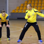 Pierwsze treningi z drużyną przeprowadził dzisiaj w Hali Legionów nowy trener Vive Targów Kielce Tałant Dujszebajew. / Wojciech Habdas / Radio Kielce