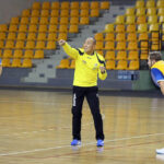 Pierwsze treningi z drużyną przeprowadził dzisiaj w Hali Legionów nowy trener Vive Targów Kielce Tałant Dujszebajew. / Wojciech Habdas / Radio Kielce