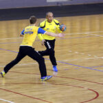 Pierwsze treningi z drużyną przeprowadził dzisiaj w Hali Legionów nowy trener Vive Targów Kielce Tałant Dujszebajew. / Wojciech Habdas / Radio Kielce