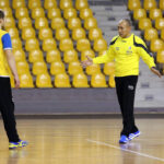 Pierwsze treningi z drużyną przeprowadził dzisiaj w Hali Legionów nowy trener Vive Targów Kielce Tałant Dujszebajew. / Wojciech Habdas / Radio Kielce