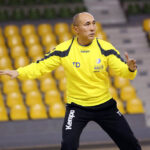 Pierwsze treningi z drużyną przeprowadził dzisiaj w Hali Legionów nowy trener Vive Targów Kielce Tałant Dujszebajew. / Wojciech Habdas / Radio Kielce