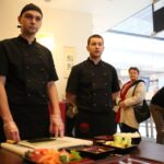 Warsztaty sushi w Galerii Echo / Kamil Król / Radio Kielce